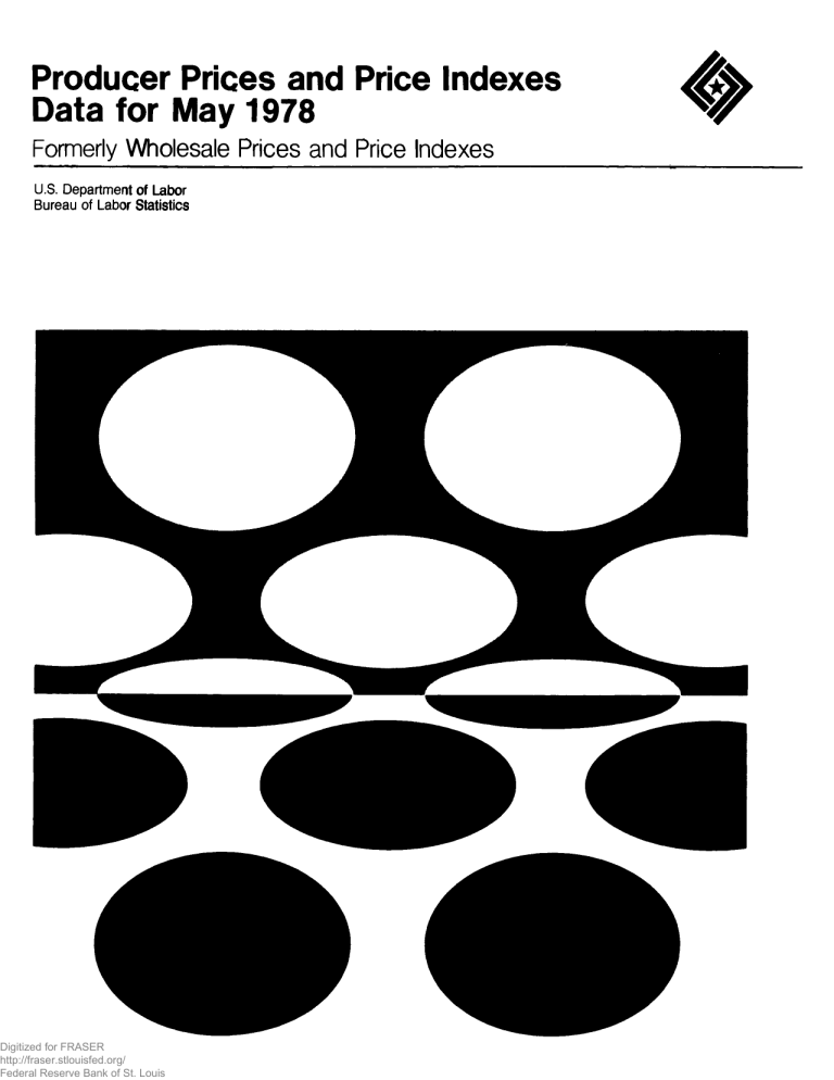Producer Prices And Price Indexes Manualzz