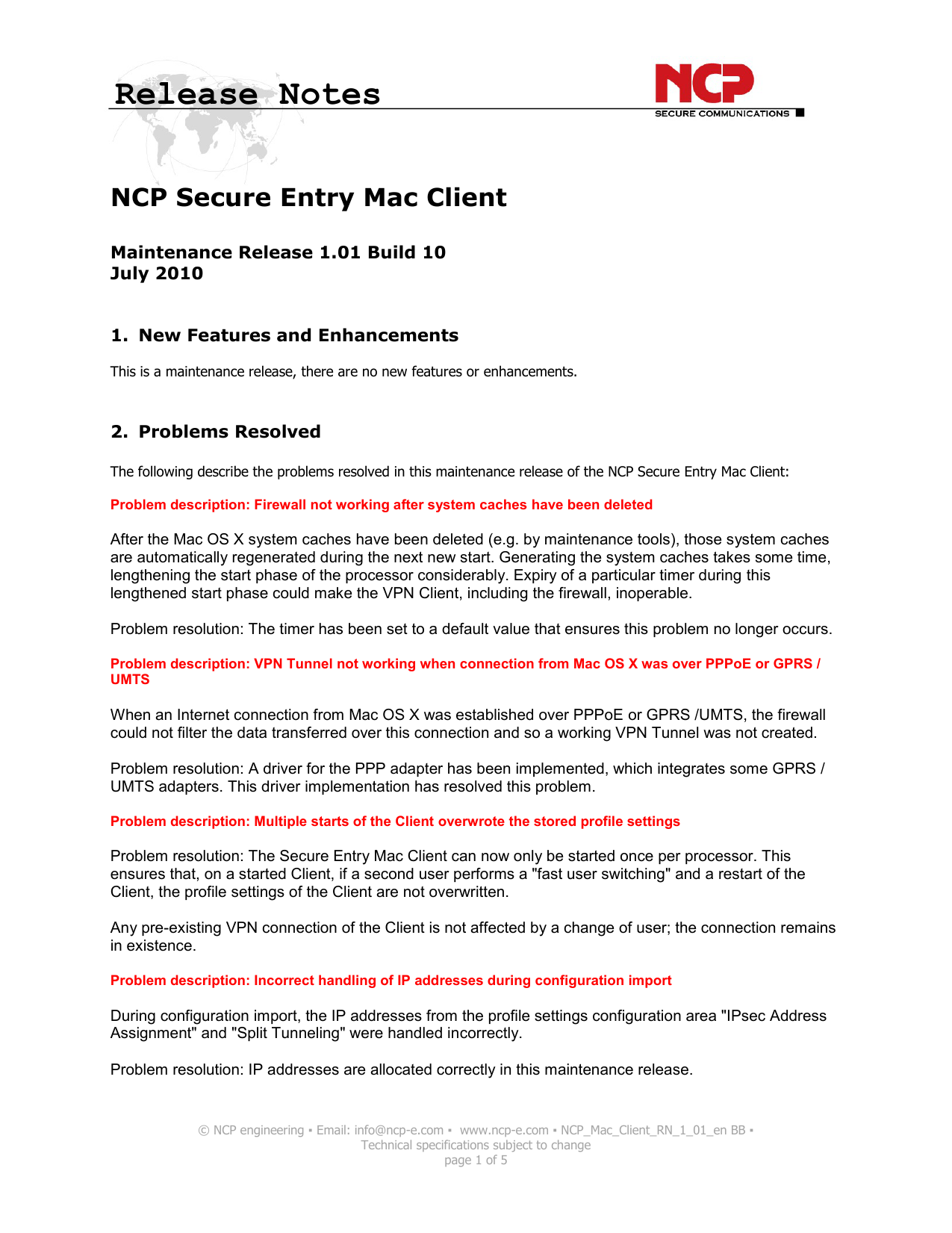 ncp secure entry client could not contact gateway