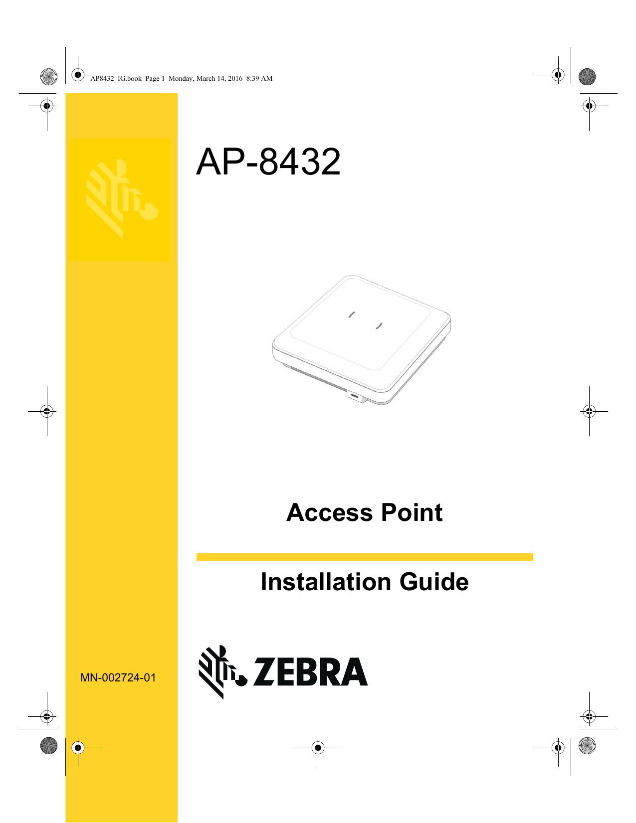 Ap 8432 Documentation Manualzz