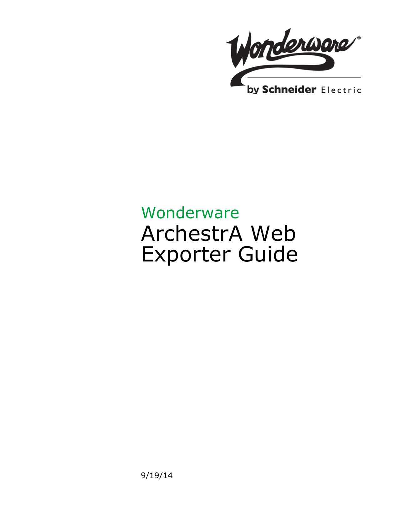 Wonderware archestra manual