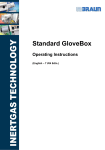 MBRAUN GloveBox Operating Instructions