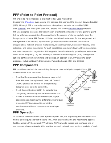 a ppp frame includes a fcs which is a