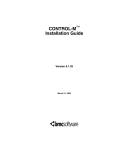 CONTROL-M Installation Guide 6.1.03