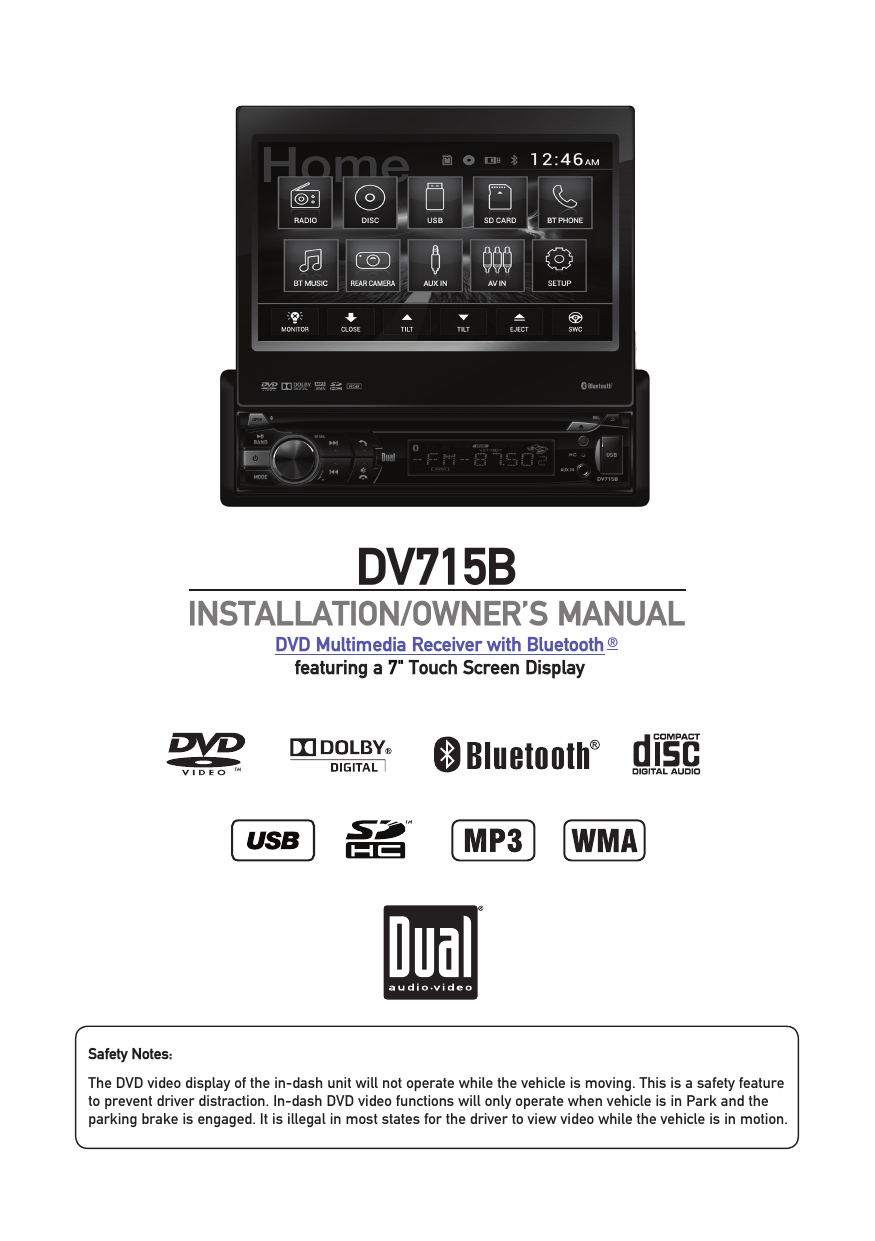 Dual Car Audio Stereos Installation Instructions | Manualzz