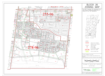 Richmond Hill Zoning Map Zoning Map - Town Of Richmond Hill | Manualzz