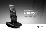 apivio Liberty1 User manual