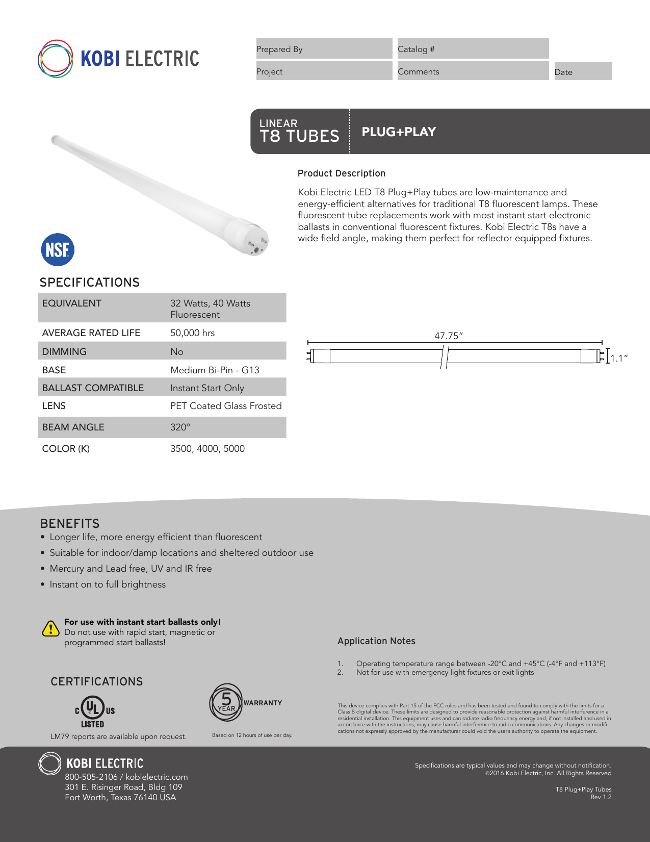Ballast Replacement Chart For T8 Lamps