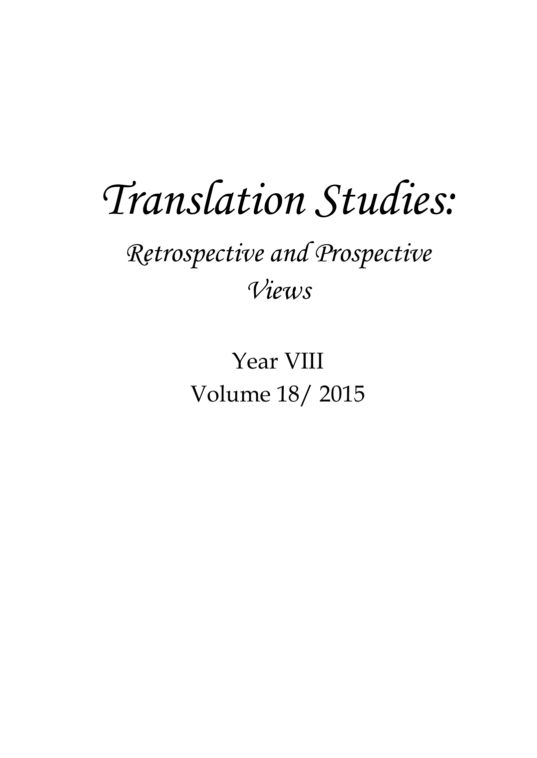 Translation Studies Manualzz