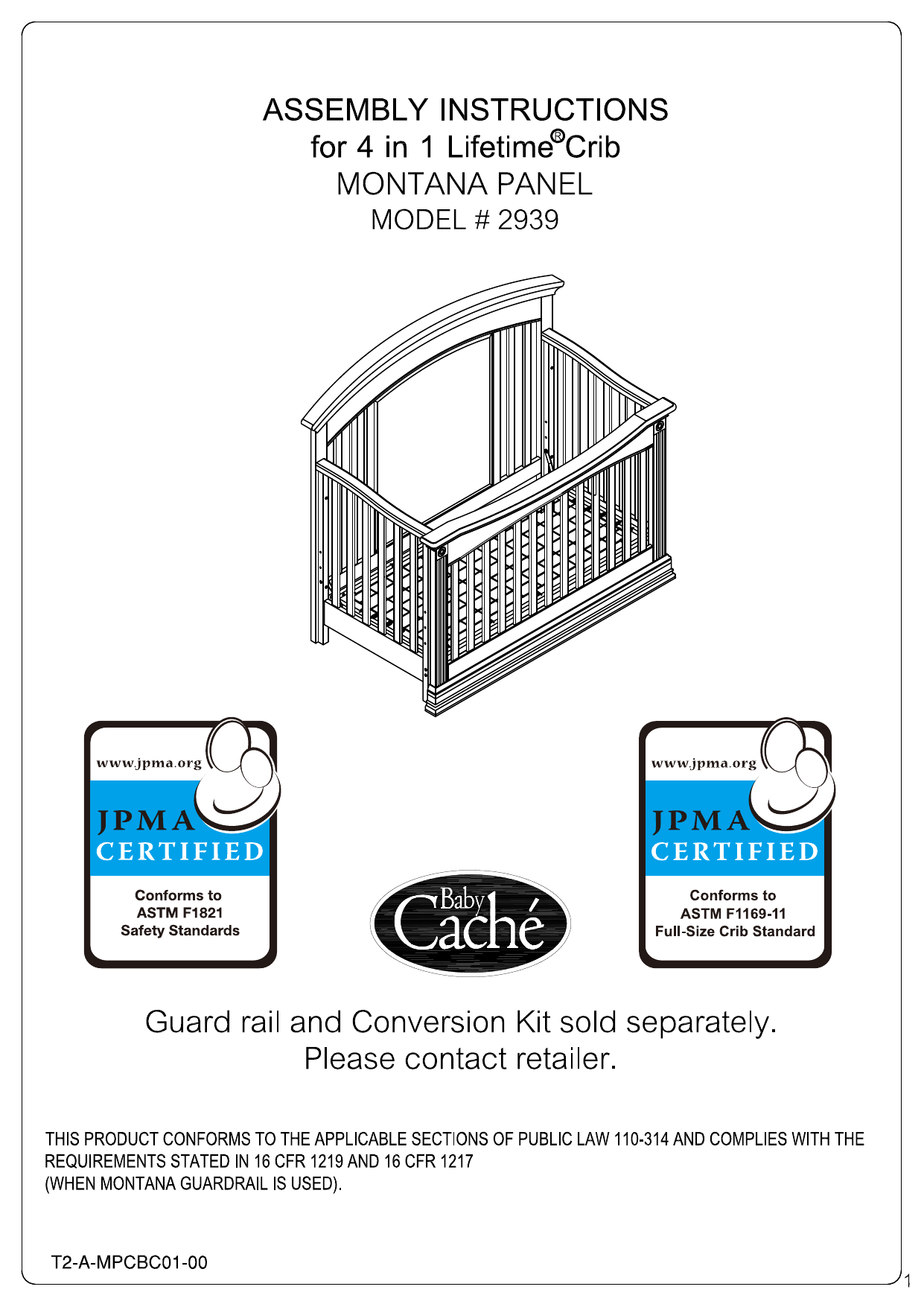 Baby Cache Montana Crib atelieryuwa.ciao.jp