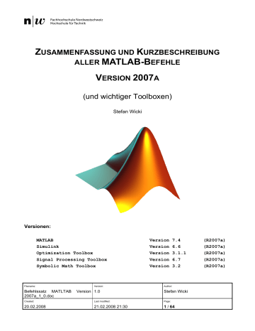 matlab symbolic toolbox manual