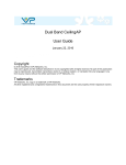 VP Networks Dual Band CeilingAP User Guide + AI Chat