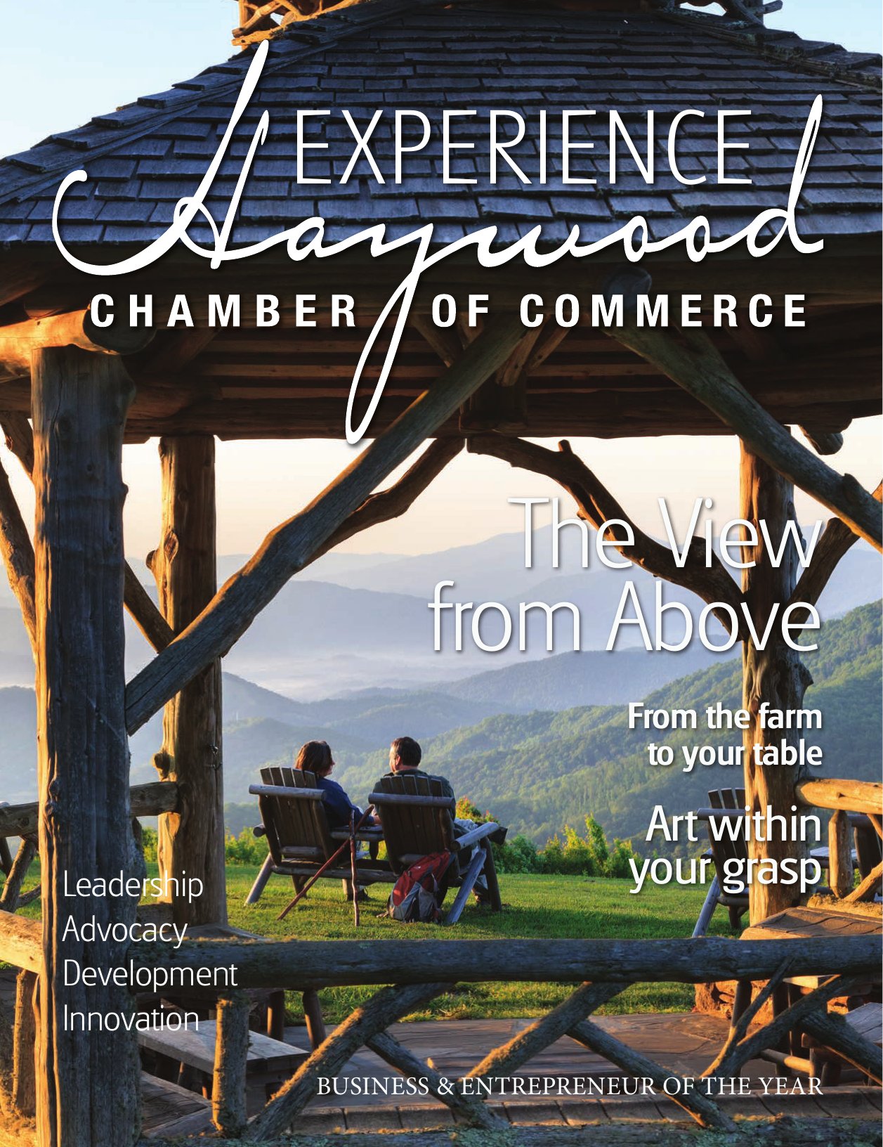 Art within your grasp - Haywood County Chamber of Commerce ...