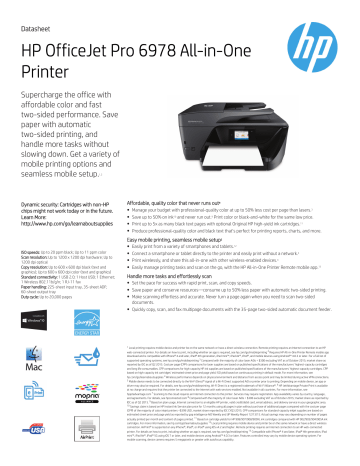 hp officejet pro 6978 install