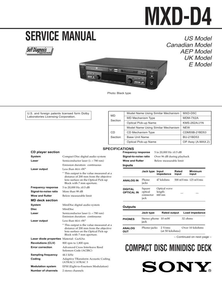 Service Manual Manualzz