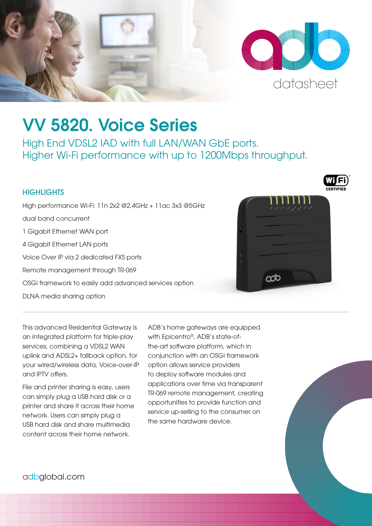 VV 5820. Voice Series | Manualzz