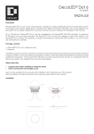 DecaLED Dot 6 Manual | AI Chat &amp; PDF Download