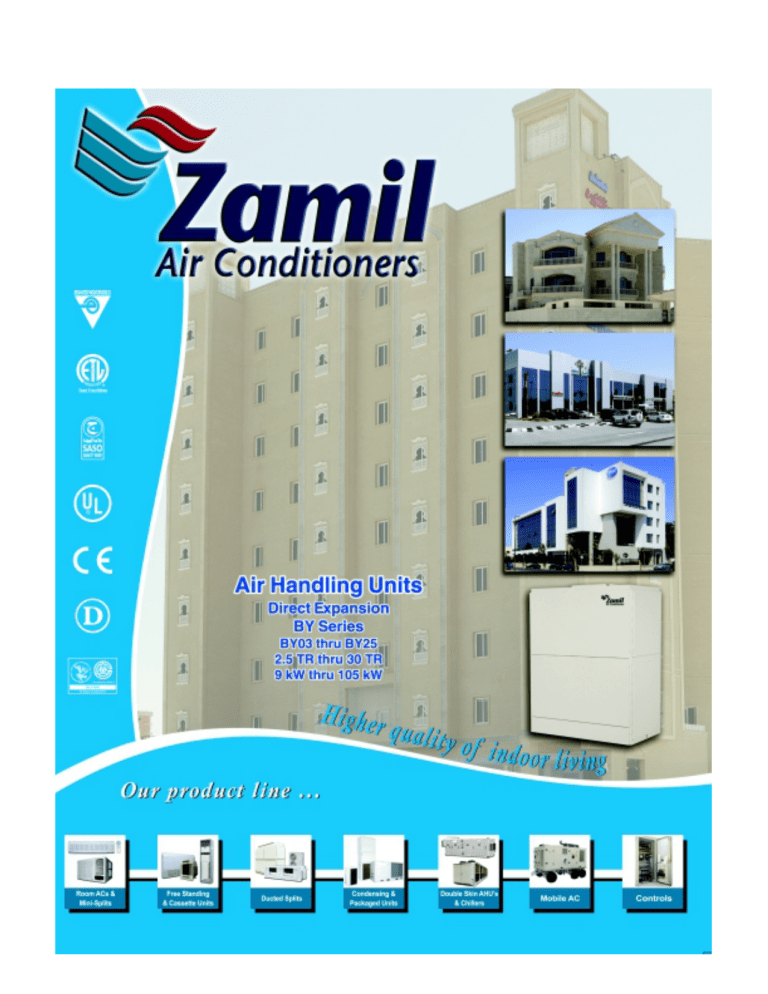 BY series Zamil Air Conditioners Manualzz