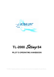 TL-2000 Sting S4 Pilot's Operating Handbook
