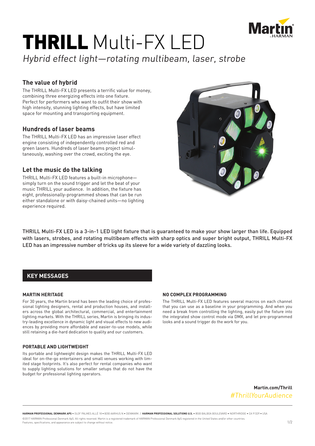 Thrill Multi Fx Led Manualzz Thrill Multi Fx Led Manualzz