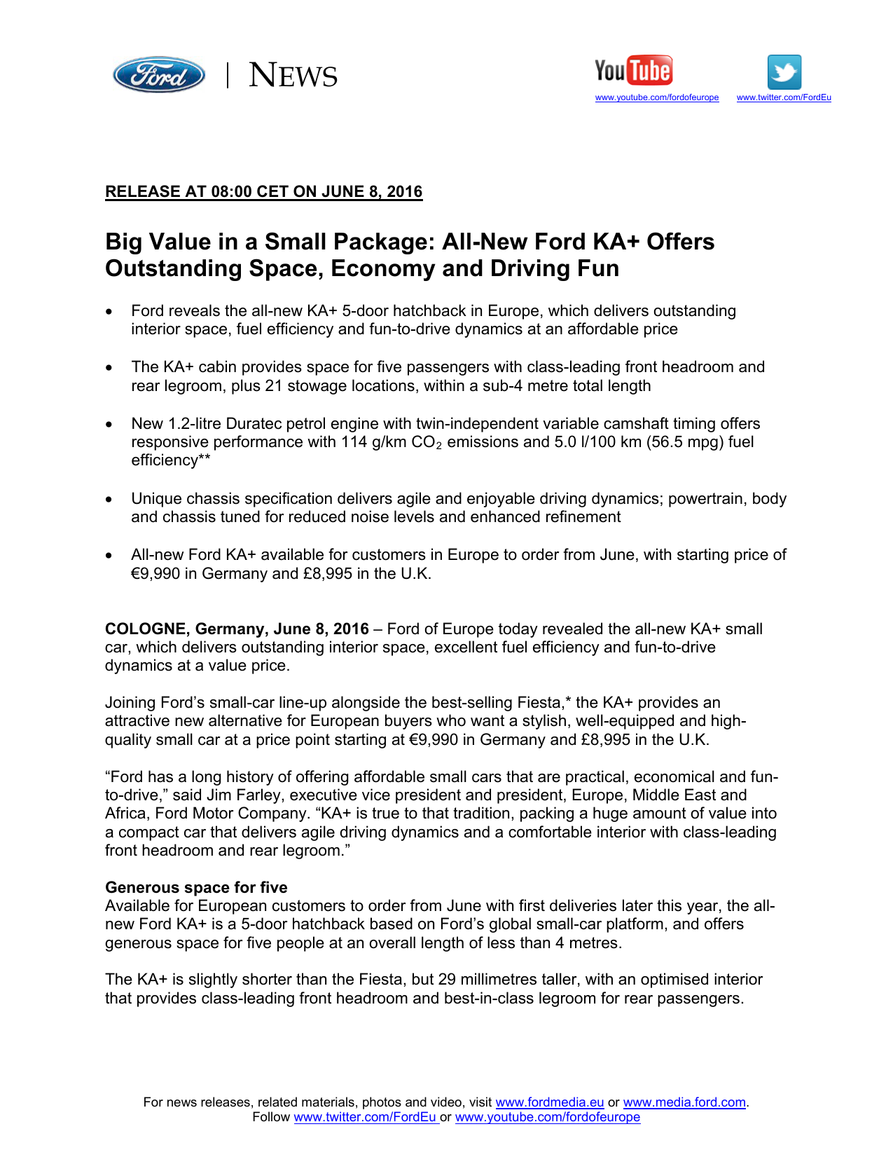 rear legroom comparison cars on All New Ford Ka Offers Outstanding Space Economy And Driving Manualzz