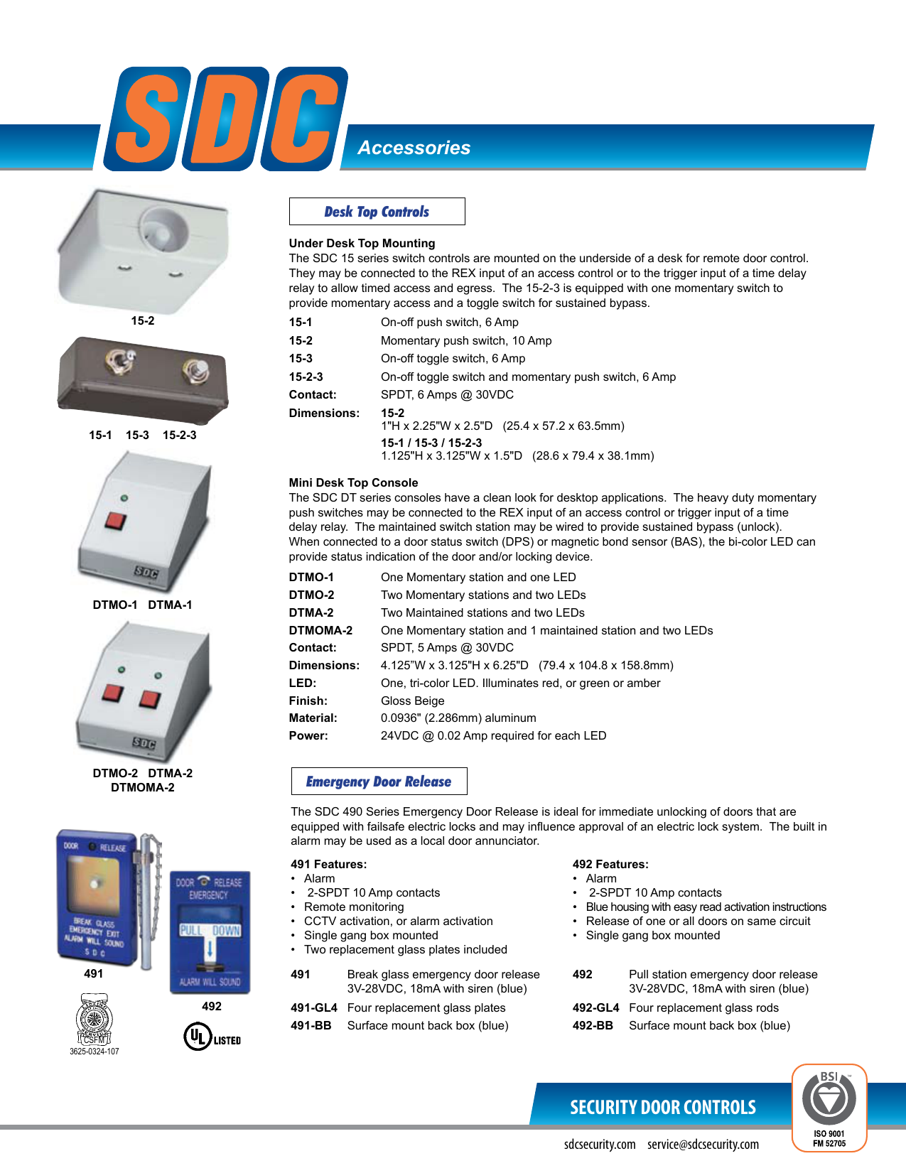 Security Door Controls Manualzz Com