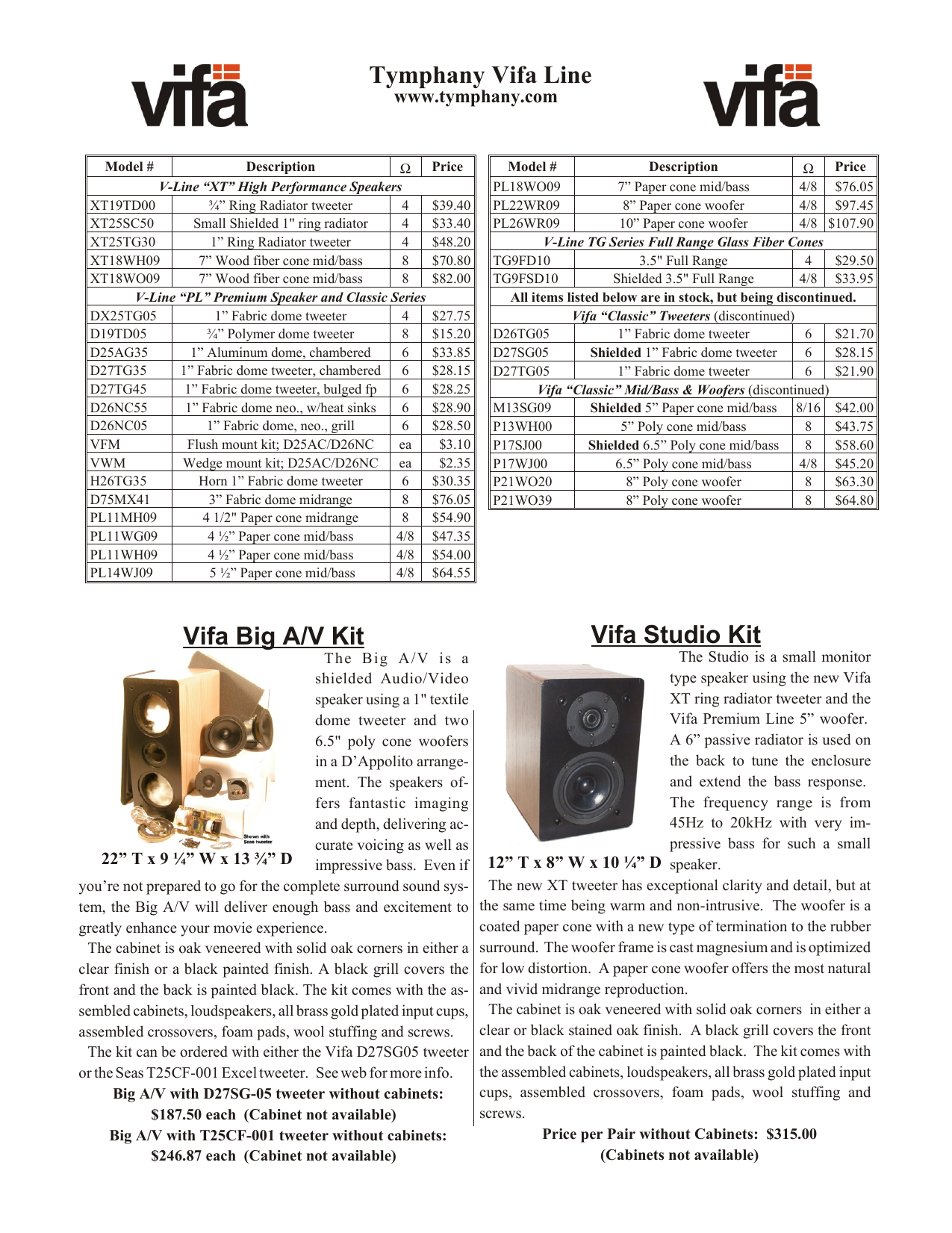 vifa d26nc55