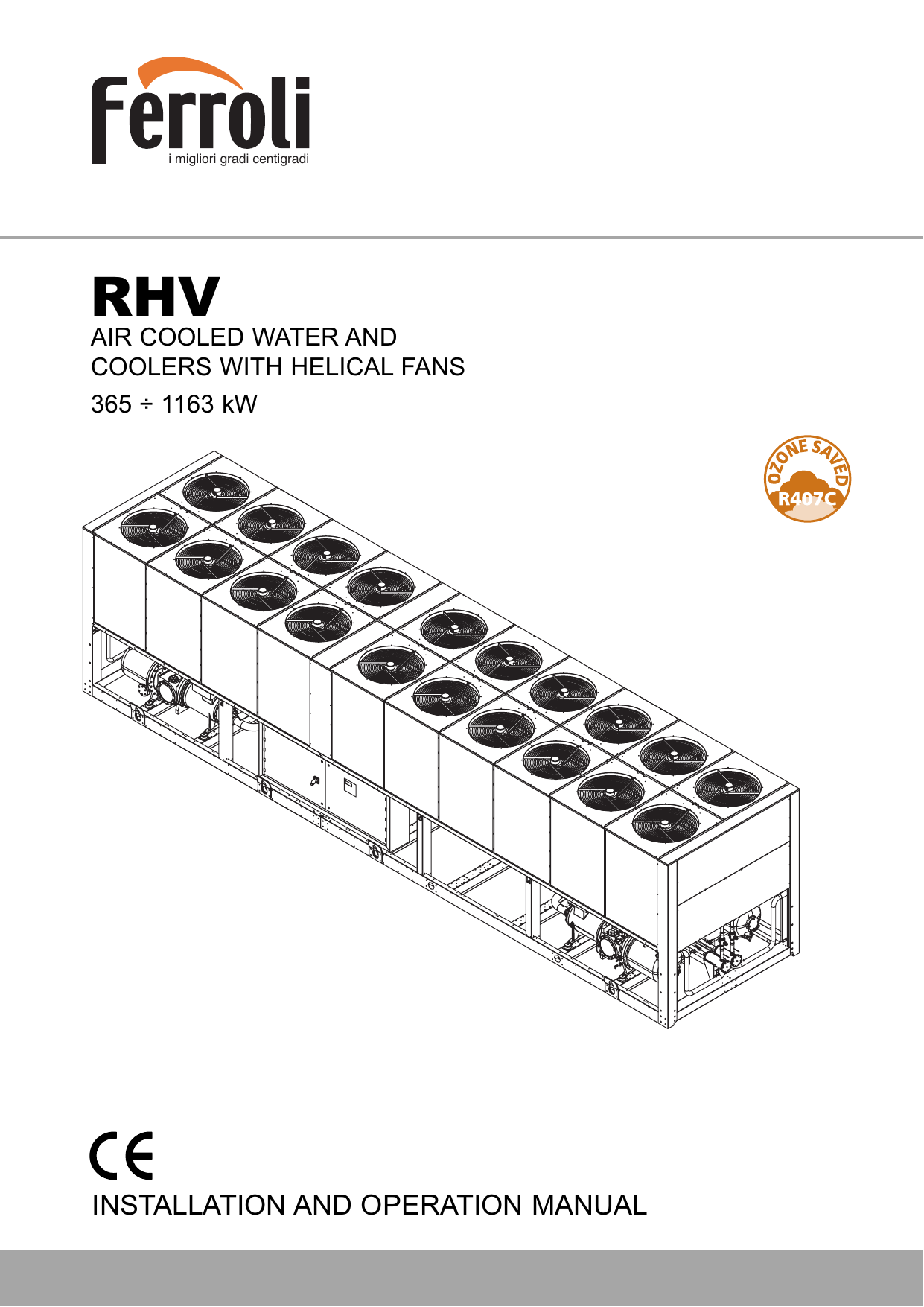 Ferroli AB | Manualzz