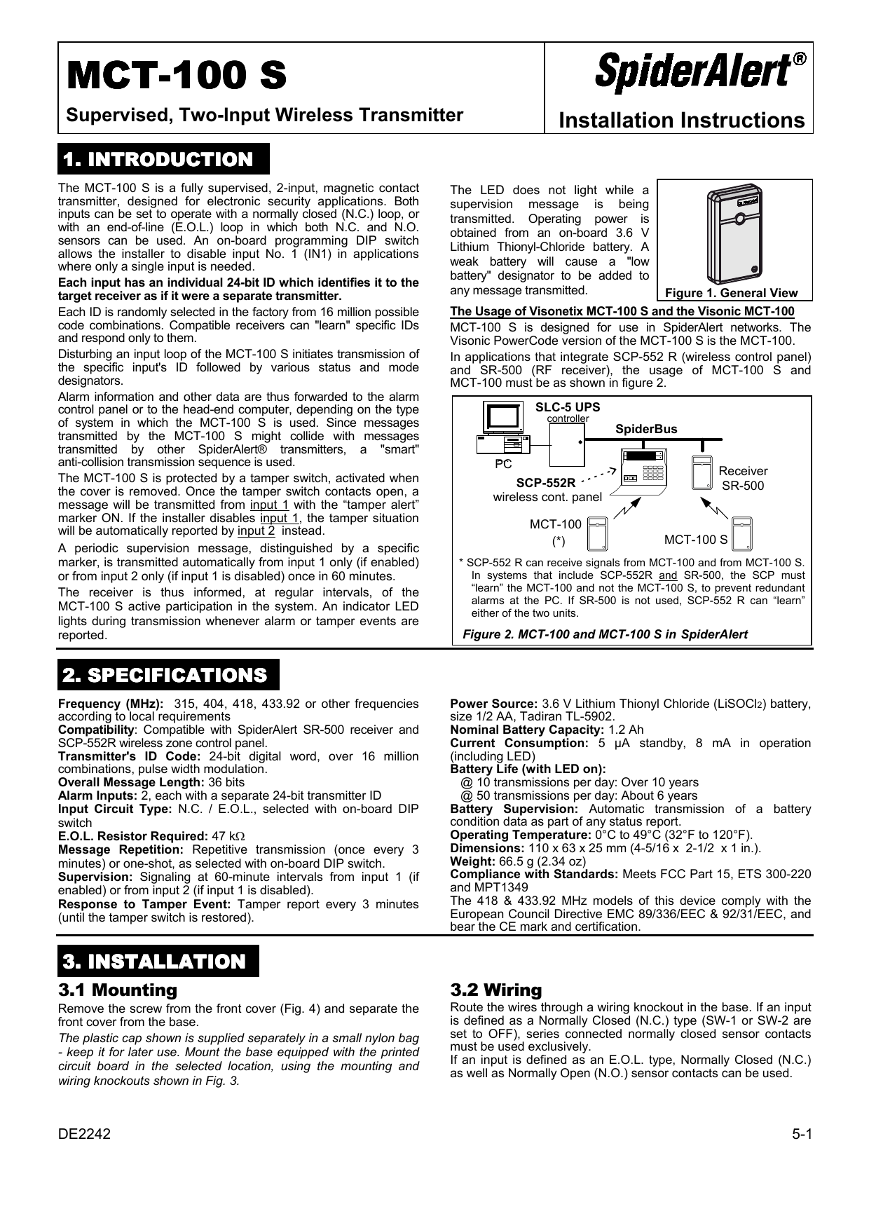 Mct 100 S Emimikos Manualzz