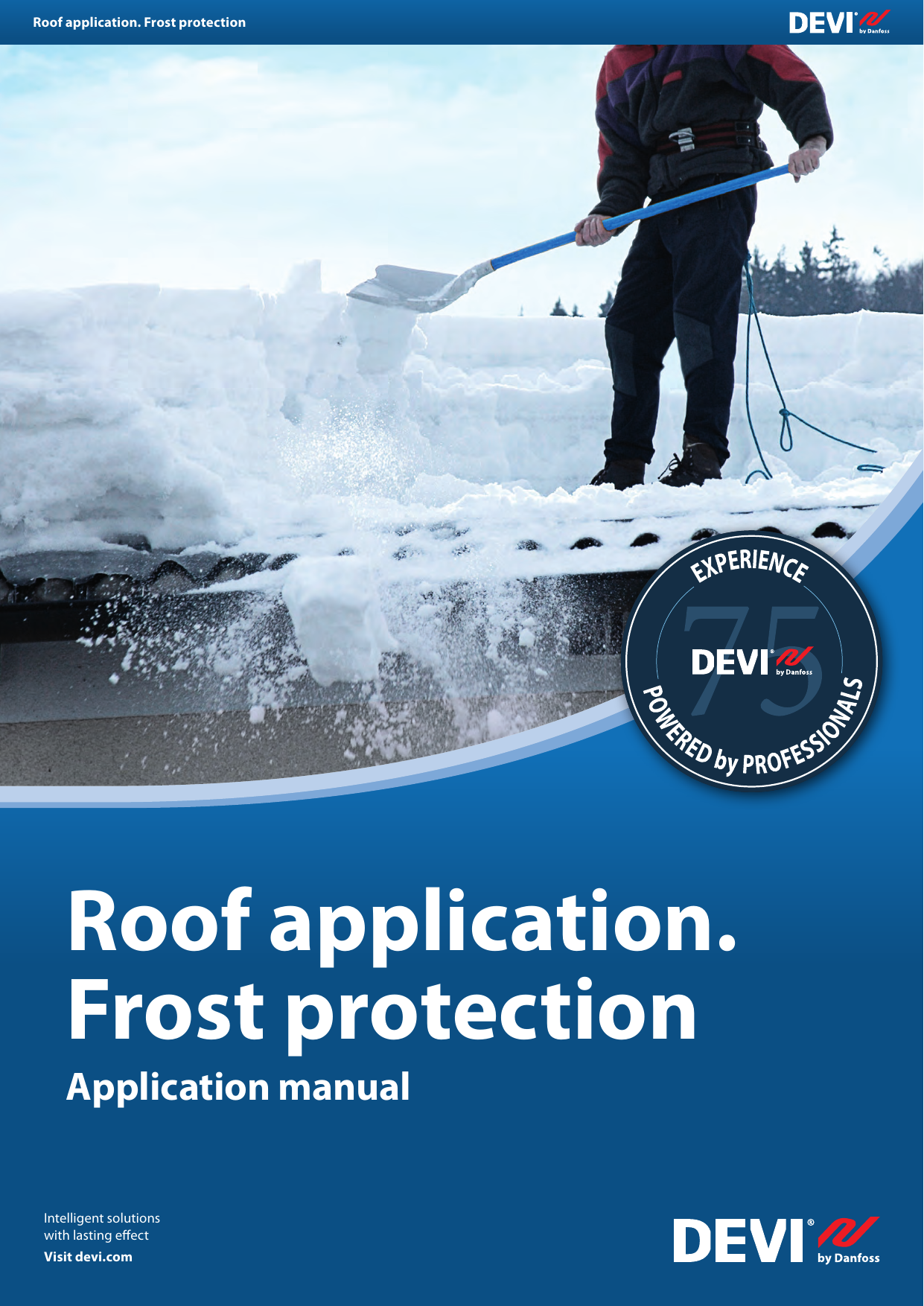 Roof Application. Frost Protection - Devi A S | Manualzz