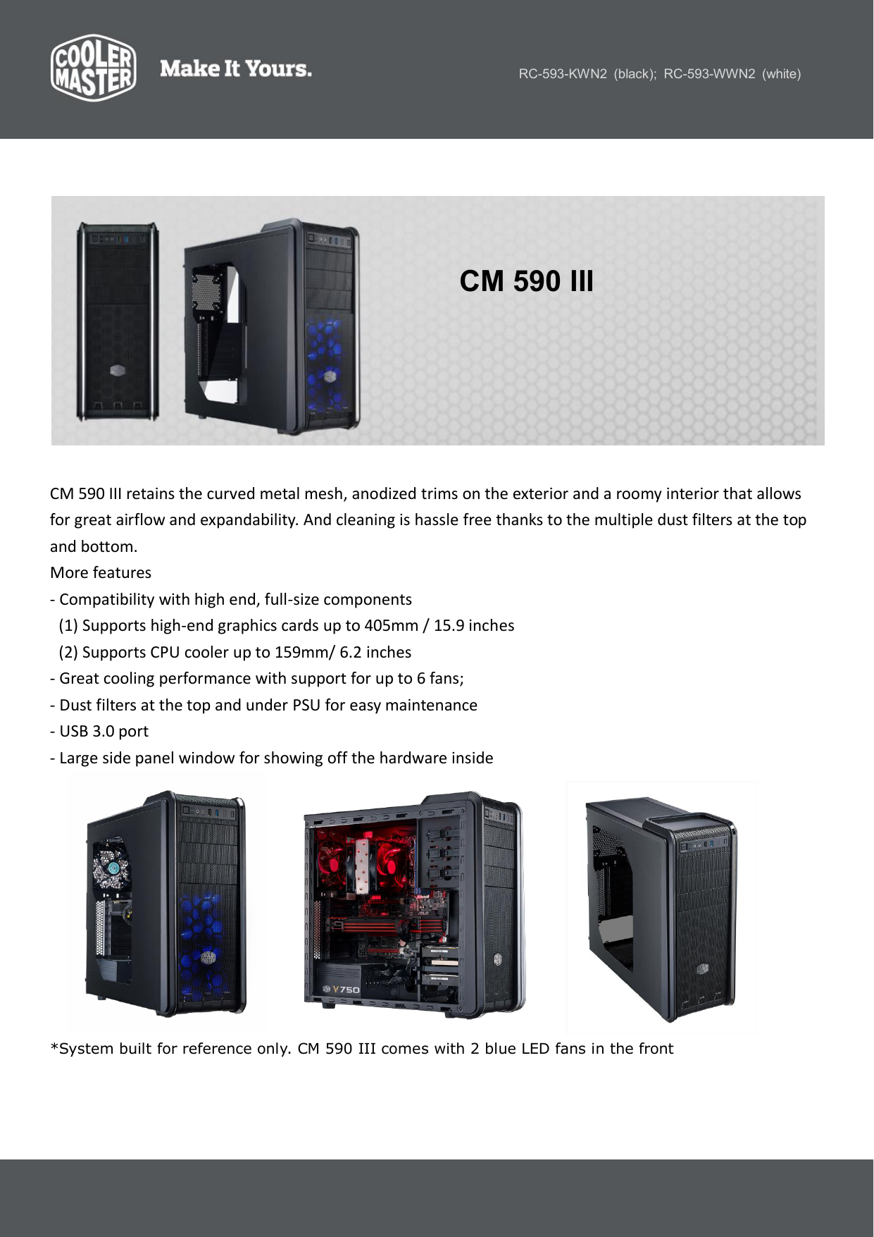 Cooler Master Presents A Brand New Mid Manualzz