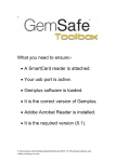 Gemsafe Std, Adobe Reader 8.1 Guide | AI Chat &amp; PDF