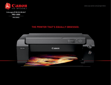 canon image pro 1000 driver for mac