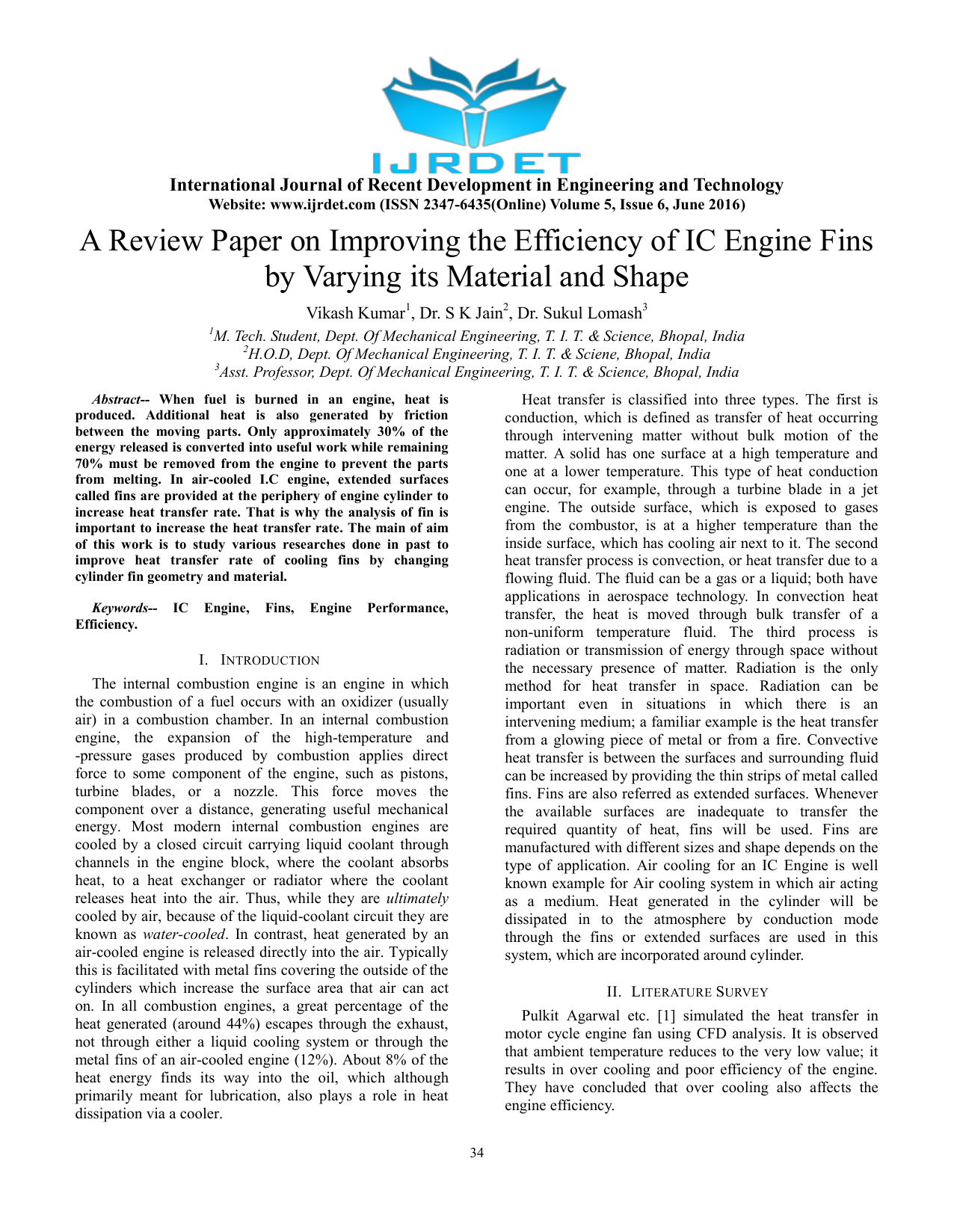 Efficiency gasoline engine picture