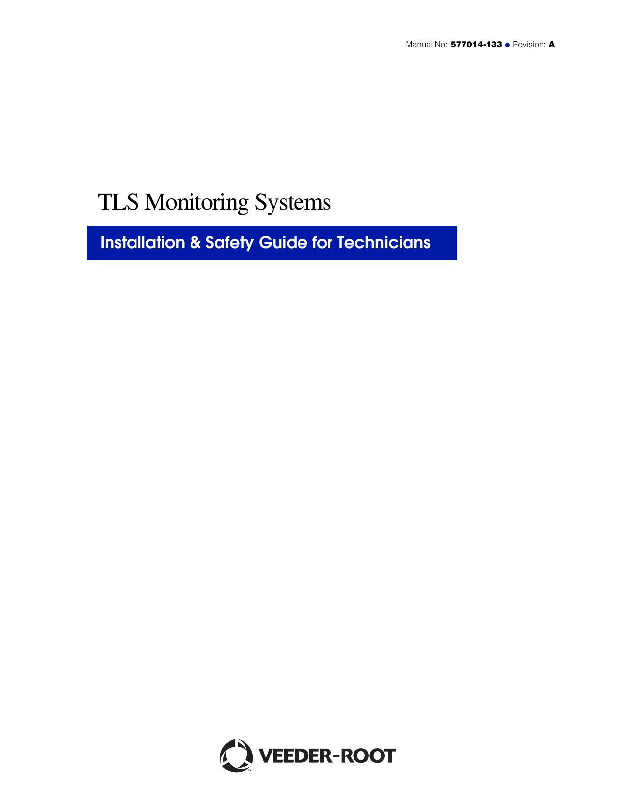 TLS Monitoring Systems | Manualzz