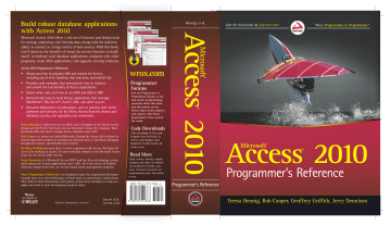 ms access runtime 2010 sp2 with 2003