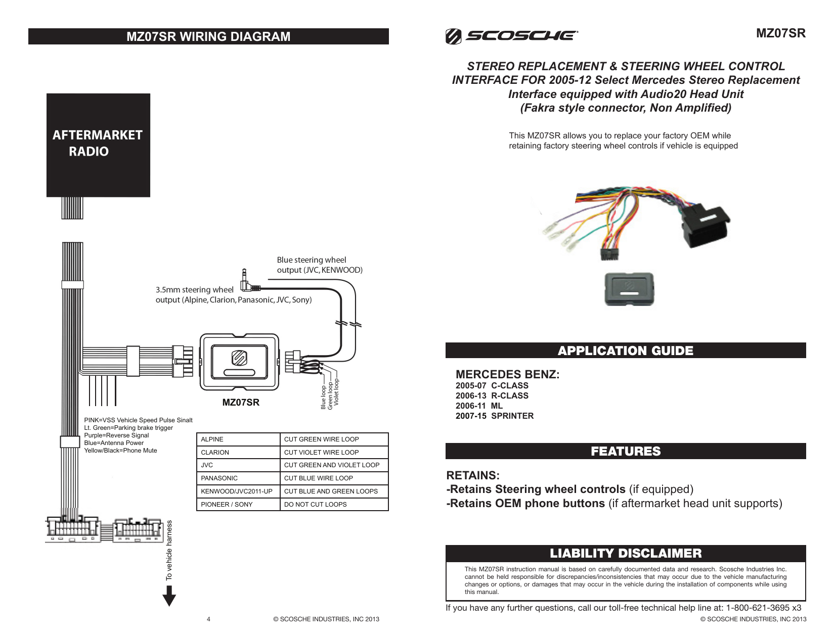 jvc steering wheel remote wire