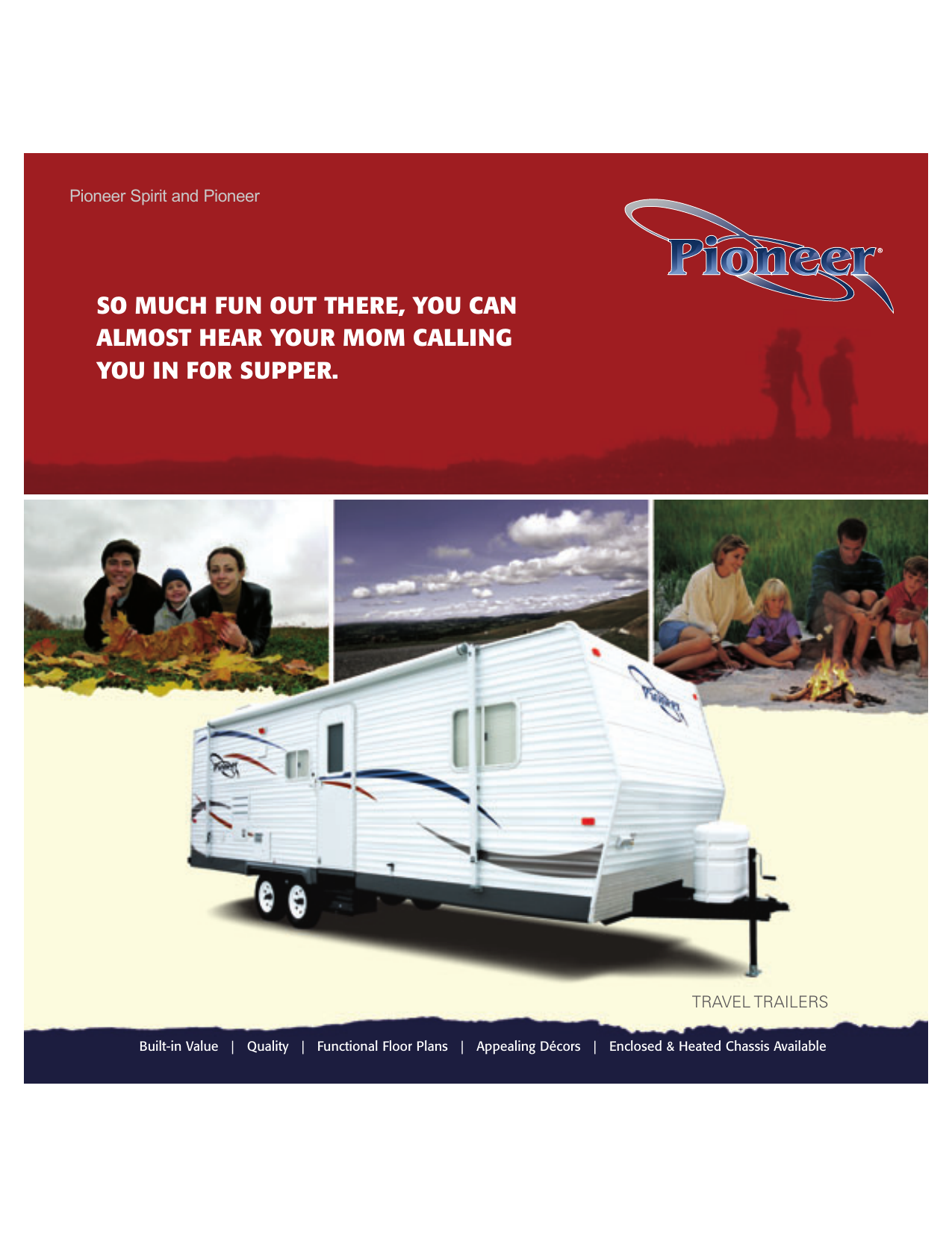 2006 Fleetwood Terry Travel Trailer Floor Plans | Review Home Co 2006 Fleetwood Pioneer Travel Trailer Owners Manual