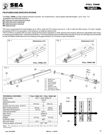 Manuale Full Tank rev 04 ITA | Manualzz