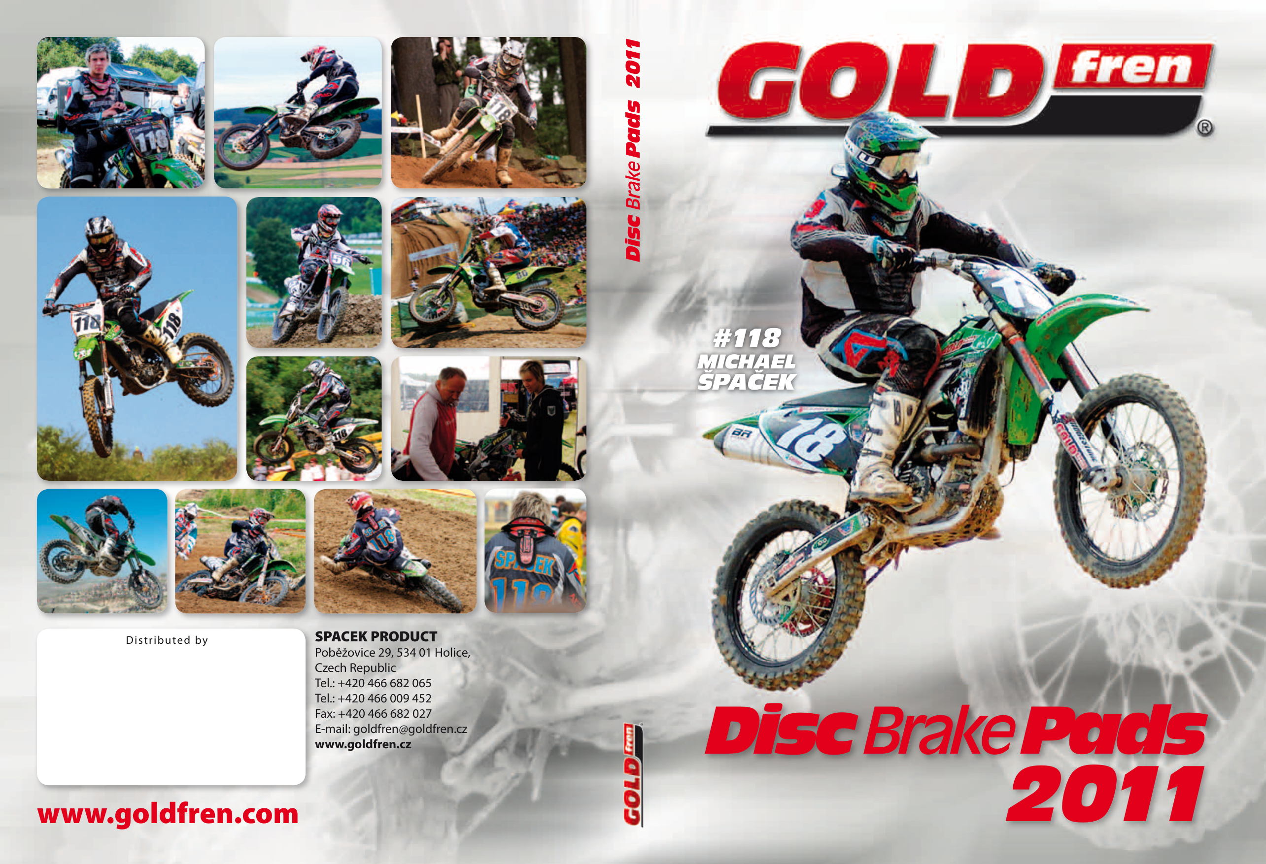 Goldfren AD Rear Brake Pads Honda CB 500 S Twin Cyl 97-03