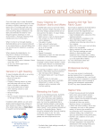 Awning Care and Cleaning Guide