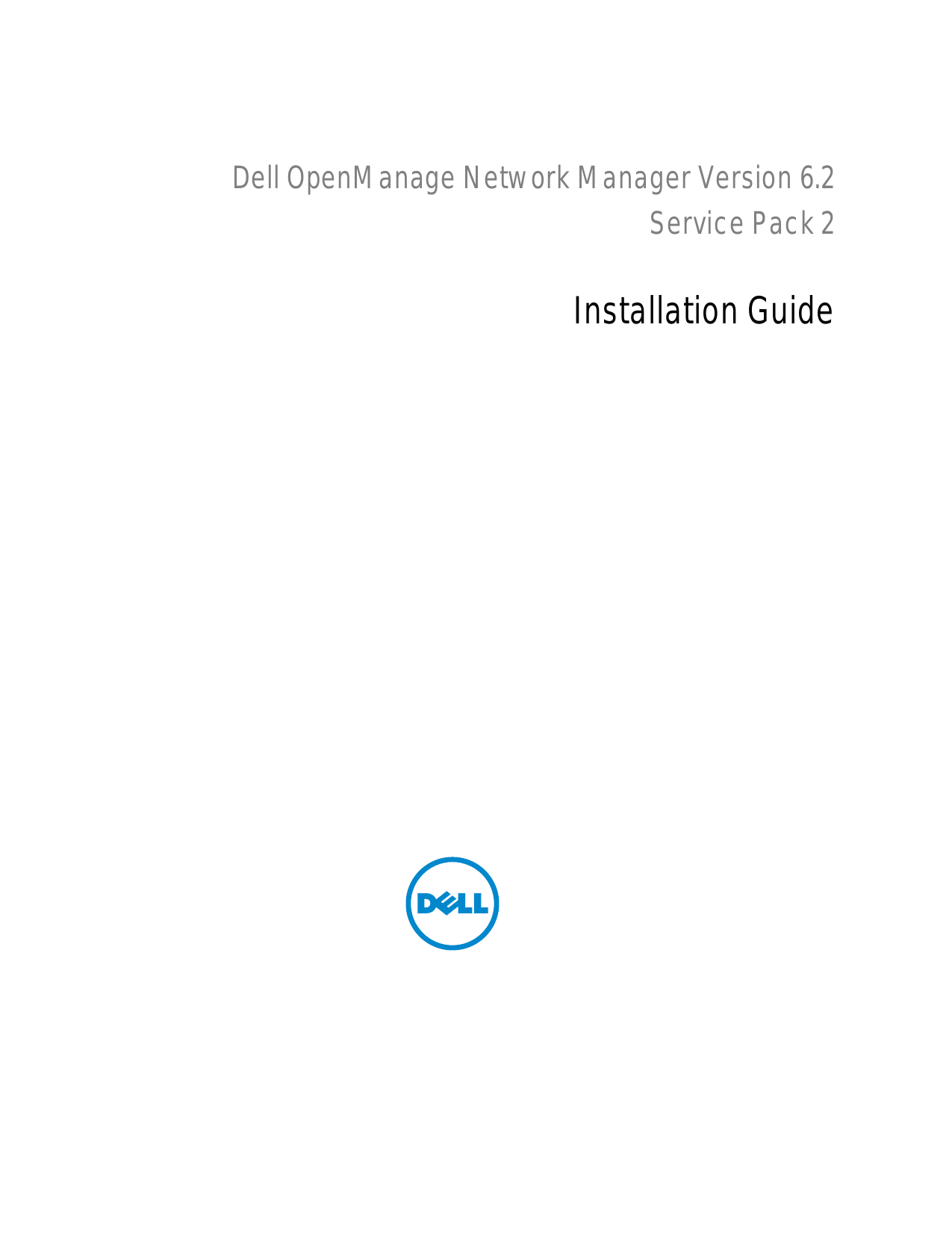 openmanage network manager 5.0 openmanage network manager 5.0