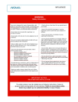 Aqua Leader above ground pool instruction booklet