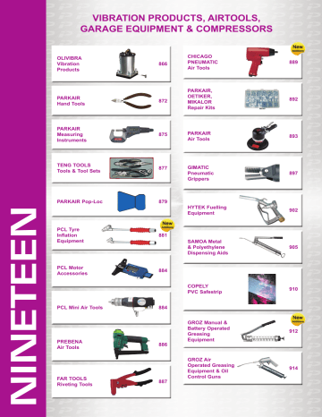 AIRCRAFT TOOLS GROZ ZSG11 SUCTION GUN 