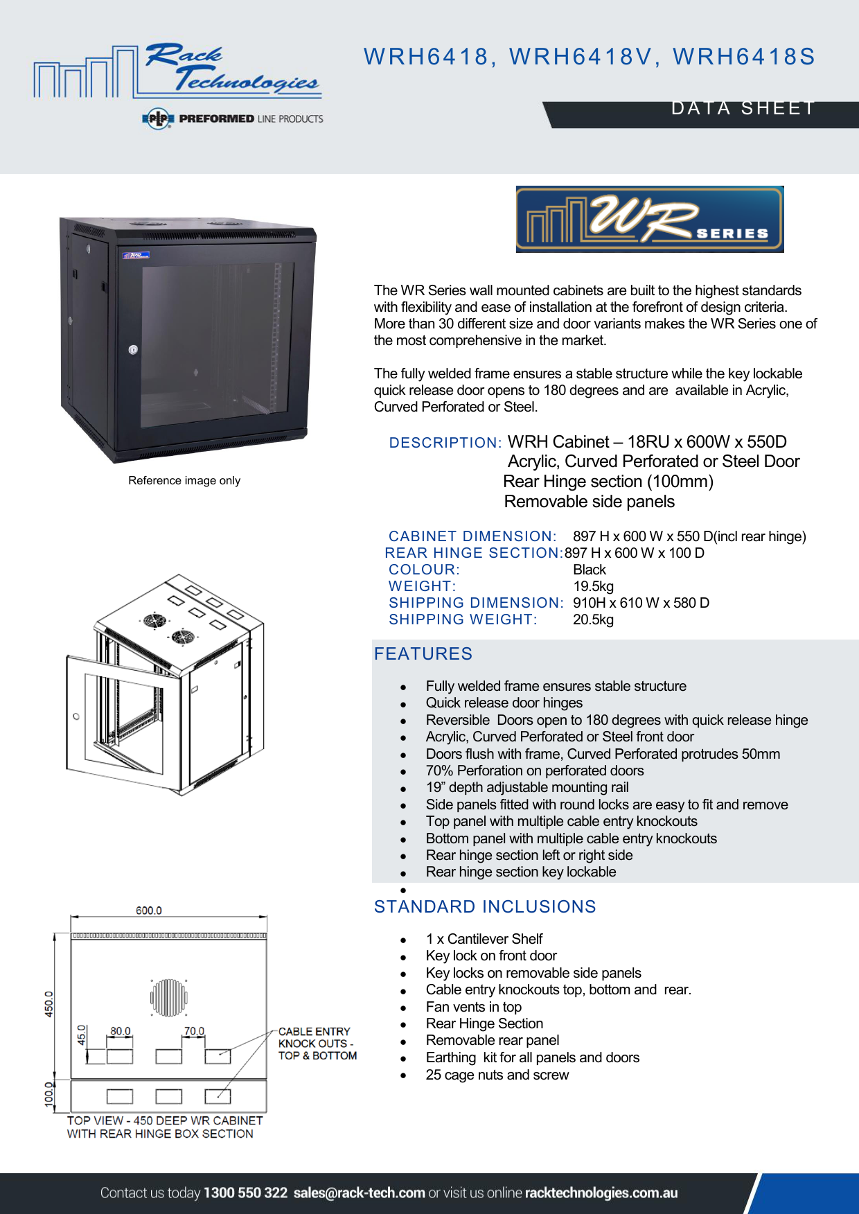 Wrh6418 Wrh6418v Wrh6418s Manualzz Com