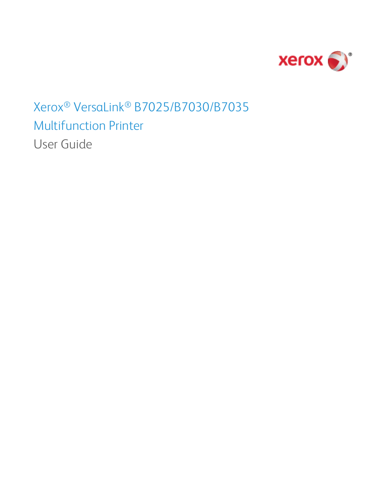 Xerox Versalink B7035 User Manual Manualzz 0465