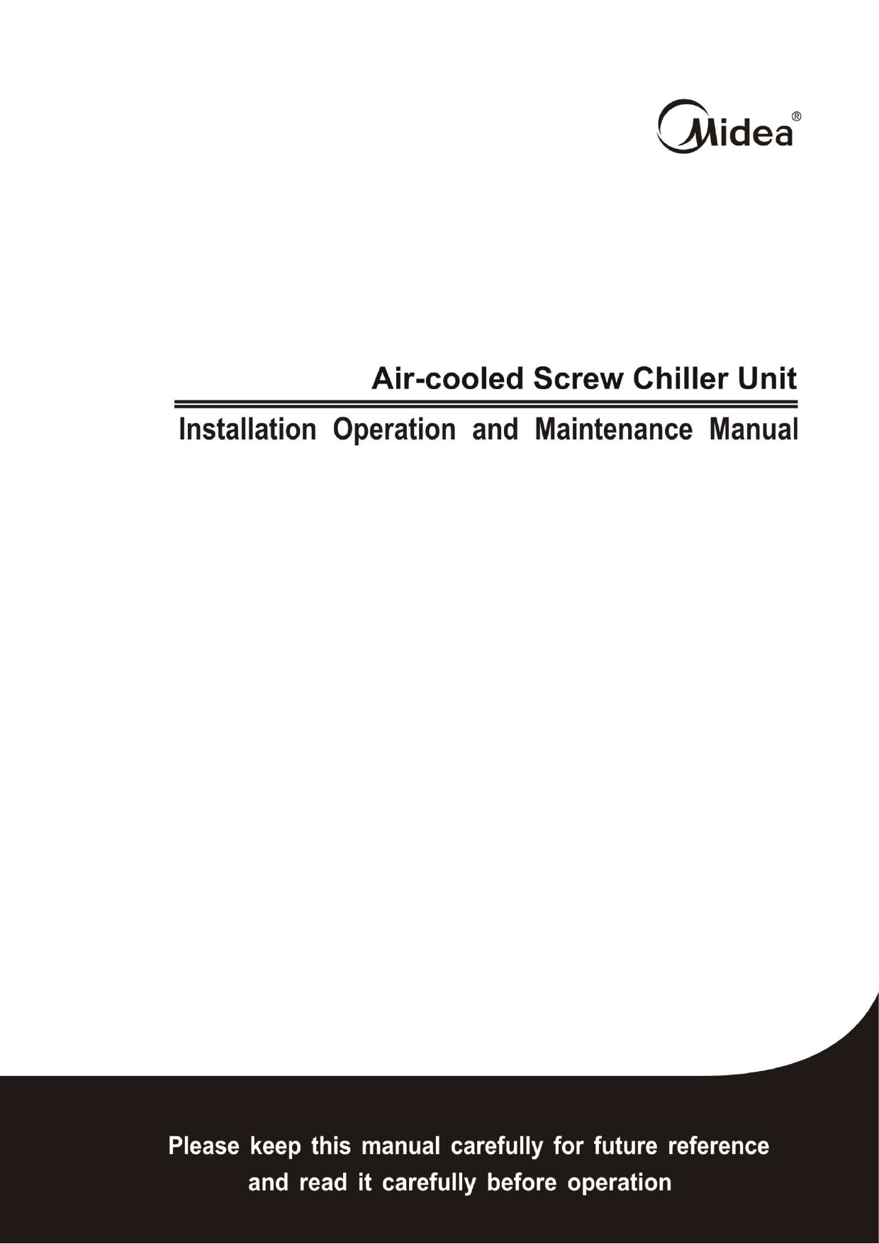 Installation Operation And Maintenance Manual Manualzz