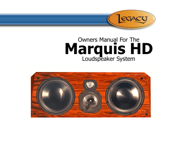 Marquis HD Manual | Manualzz