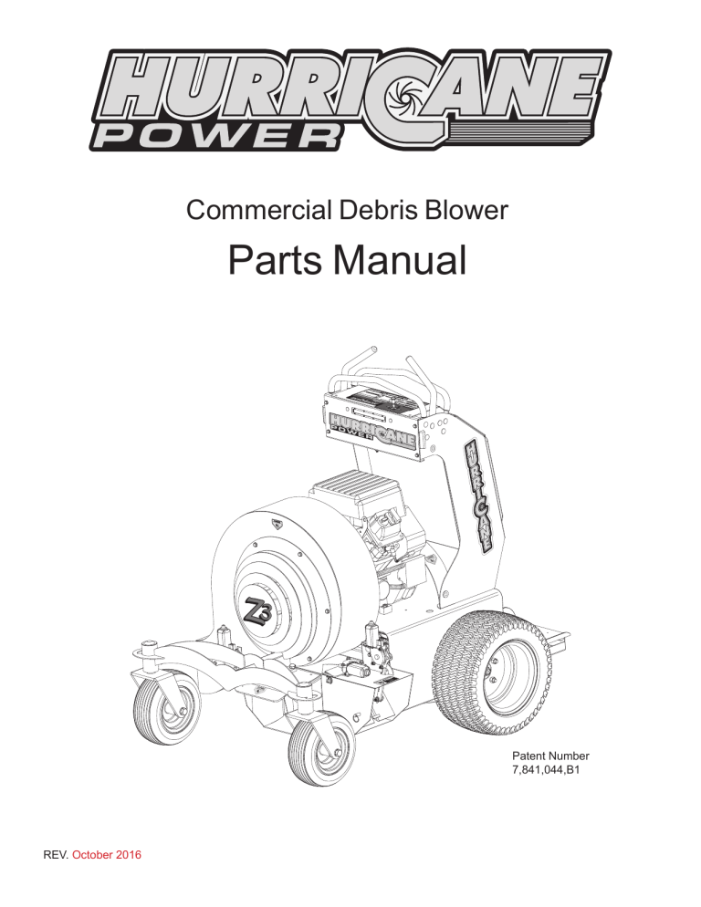 Parts Manual Hurricane Power Manualzz
