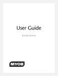 MYOB EFTPOS User Guide: AI Chat &amp; PDF Access
