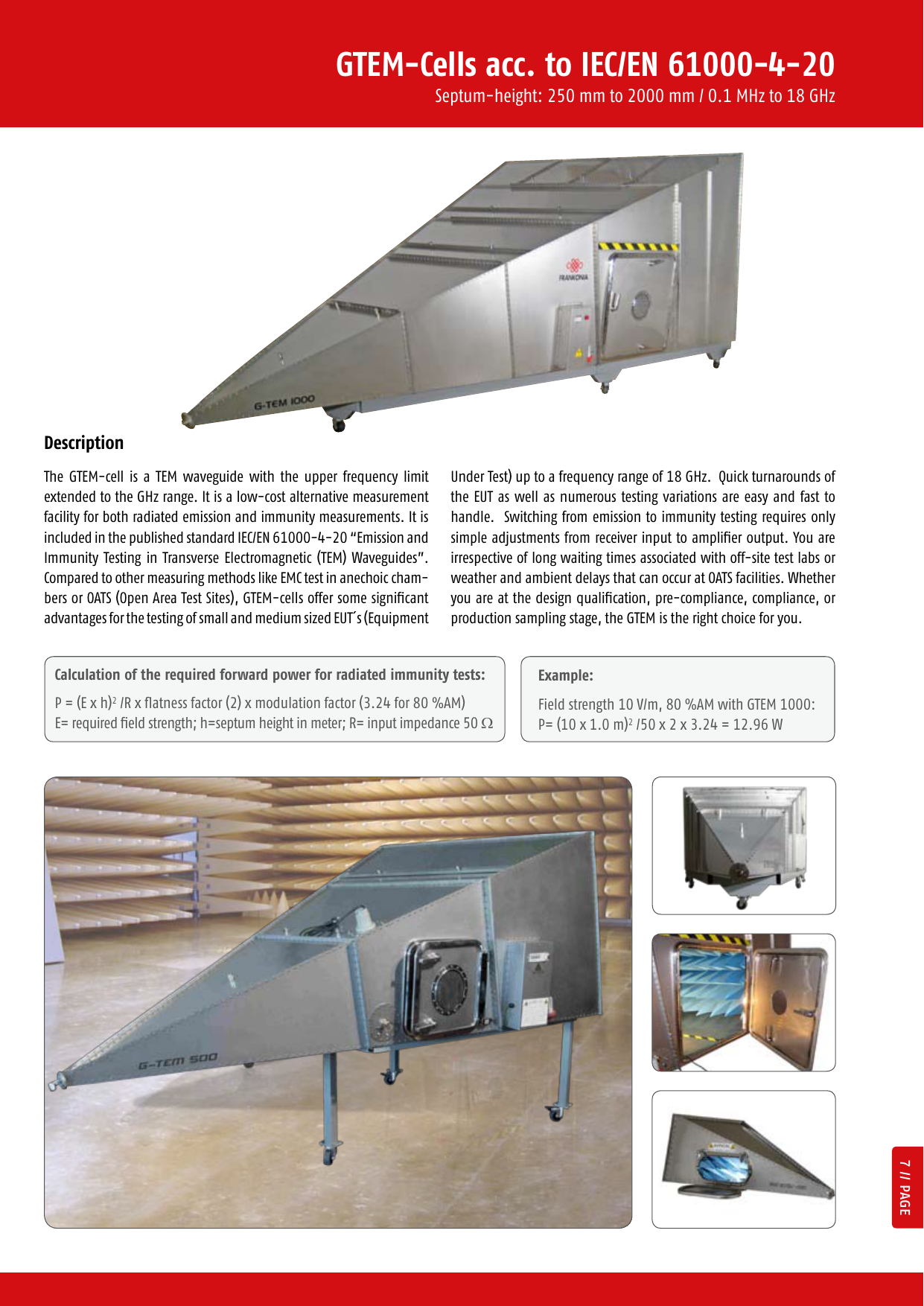 Gtem Cells Acc To Iec En 4 Manualzz